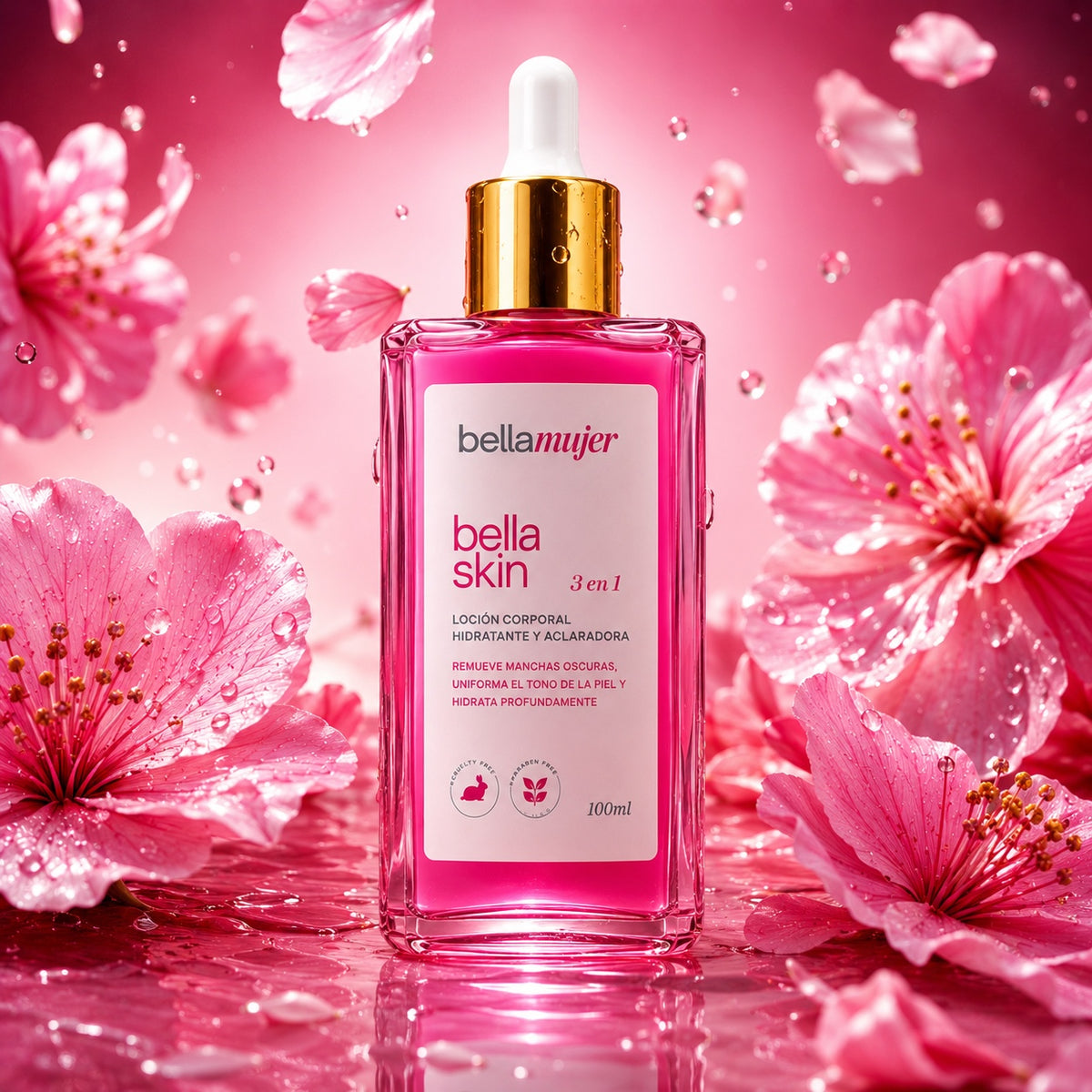 FLUIRA LUMÉA™ - Bella skin 3 en1 - Tratamiento para manchas y tono irregular