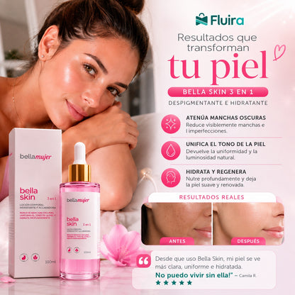 FLUIRA LUMÉA™ - Bella skin 3 en1 - Tratamiento para manchas y tono irregular