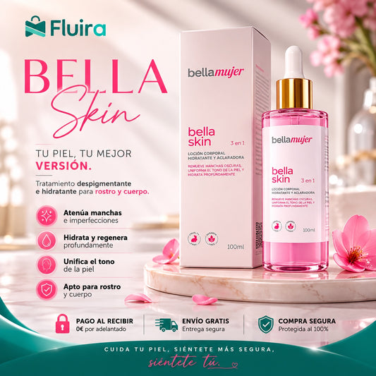 FLUIRA LUMÉA™ - Bella skin 3 en1 - Tratamiento para manchas y tono irregular