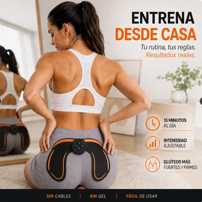 GLUTEUP PRO™ Electroestimulador de glúteos