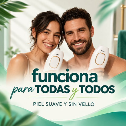 DepiLaser Pro™ | Depiladora IPL de Luz Pulsada