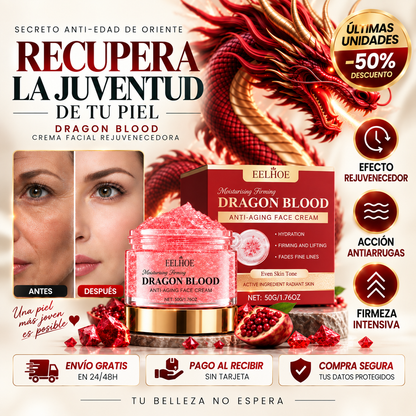 DRAGON BLOOD™ Crema hidratante antienvejecimiento