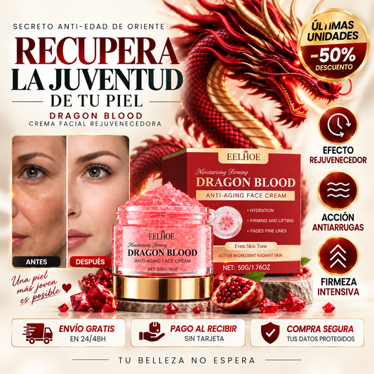 DRAGON BLOOD™ Crema hidratante antienvejecimiento