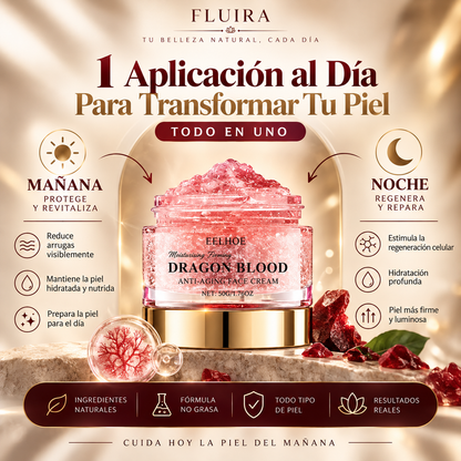 DRAGON BLOOD™ Crema hidratante antienvejecimiento