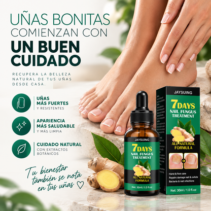NAILVIA™ – Aceite Reparador para Uñas Dañadas y Amarillentas