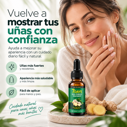 NAILVIA™ – Aceite Reparador para Uñas Dañadas y Amarillentas