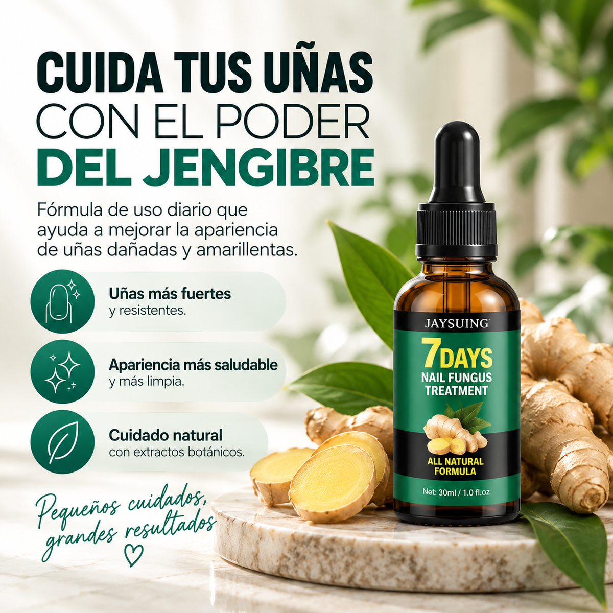 NAILVIA™ – Aceite Reparador para Uñas Dañadas y Amarillentas