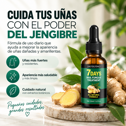 NAILVIA™ – Aceite Reparador para Uñas Dañadas y Amarillentas
