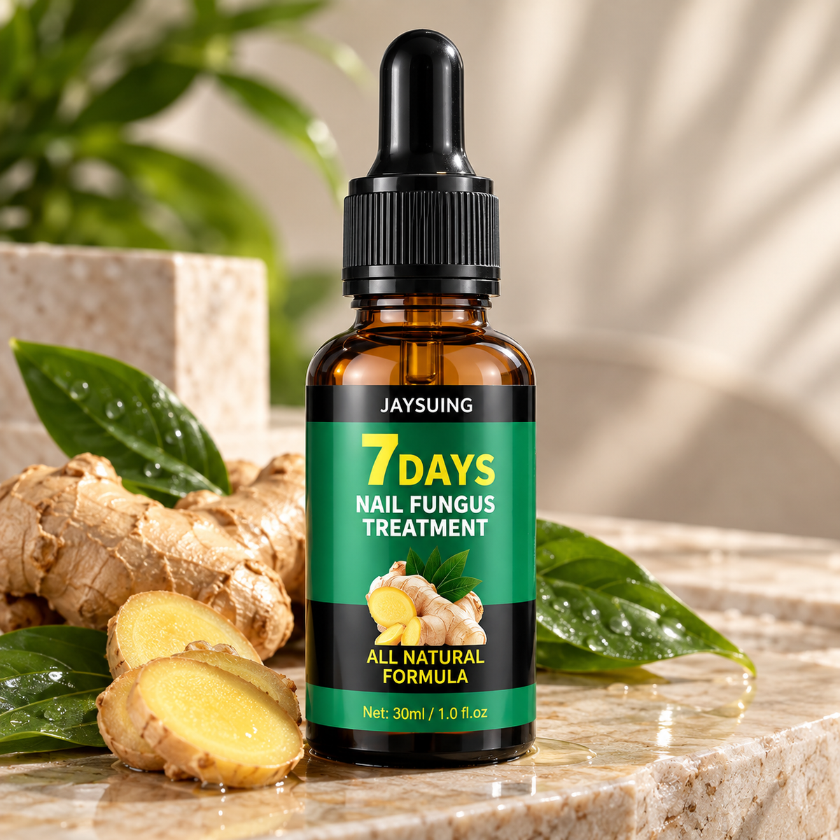 NAILVIA™ – Aceite Reparador para Uñas Dañadas y Amarillentas