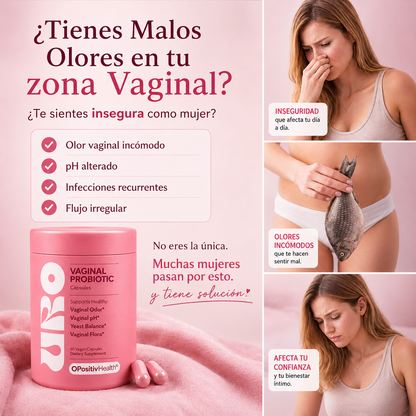 LUNEA FLUIRA ™ Probiótico íntimo femenino