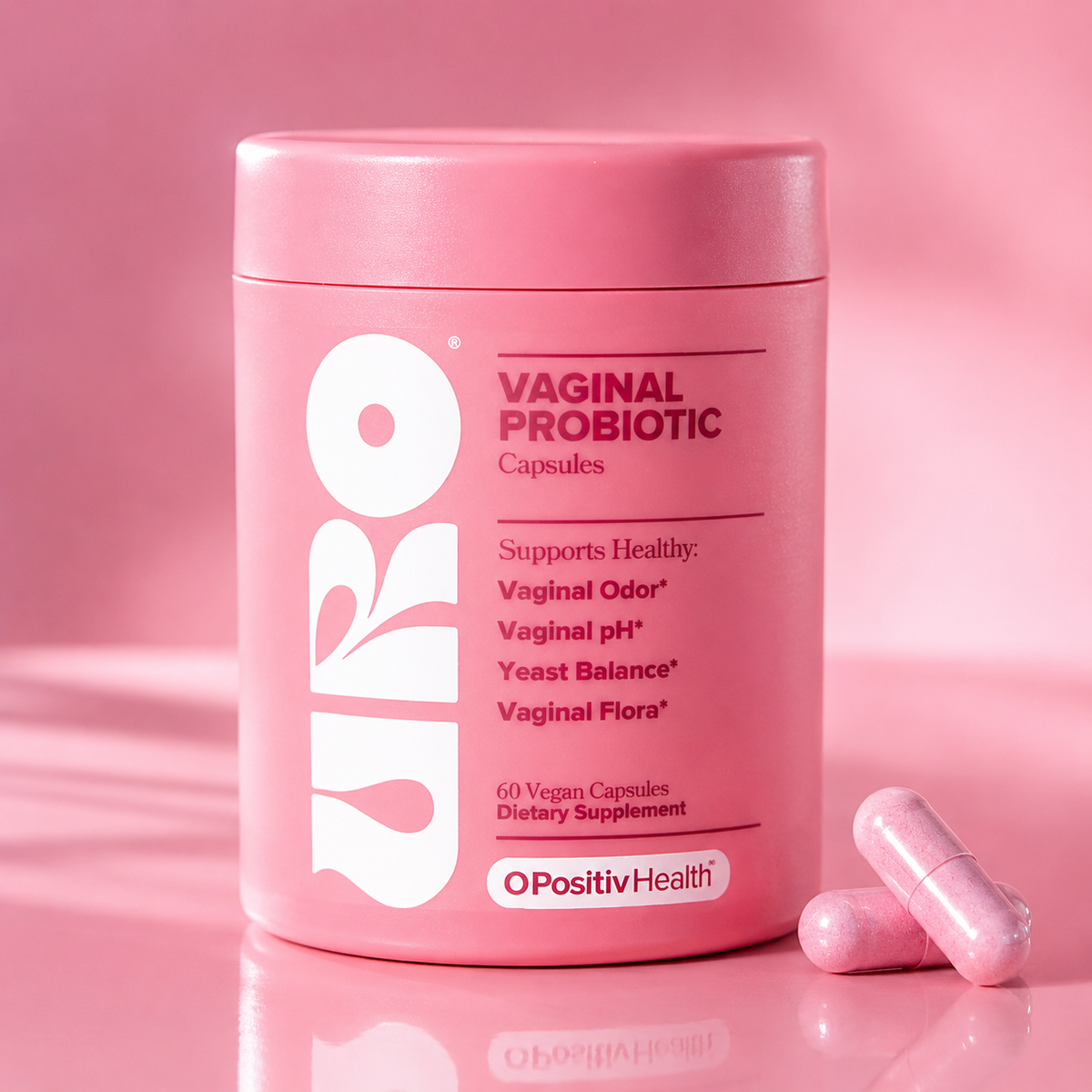 LUNEA FLUIRA ™ Probiótico íntimo femenino