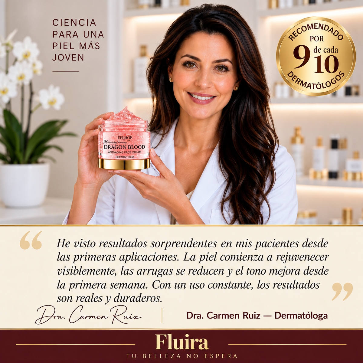 DRAGON BLOOD™ Crema hidratante antienvejecimiento