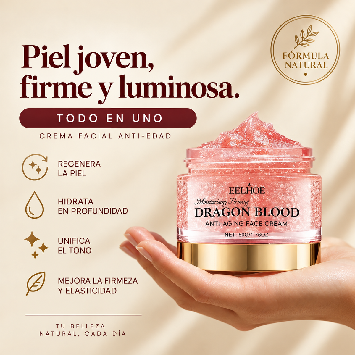 DRAGON BLOOD™ Crema hidratante antienvejecimiento