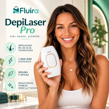 DepiLaser Pro™ | Depiladora IPL de Luz Pulsada