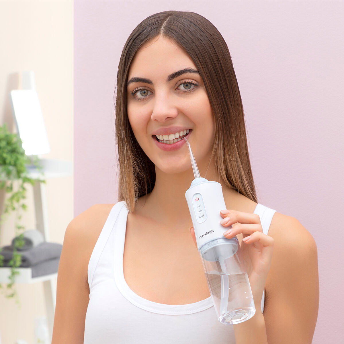 Irrigador Oral Portátil Recargable