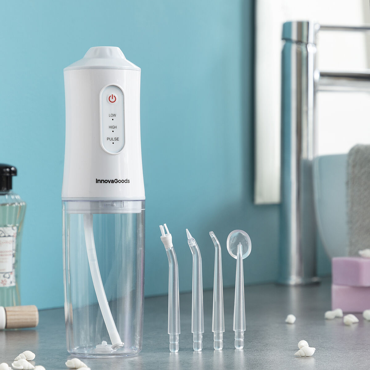 Irrigador Oral Portátil Recargable