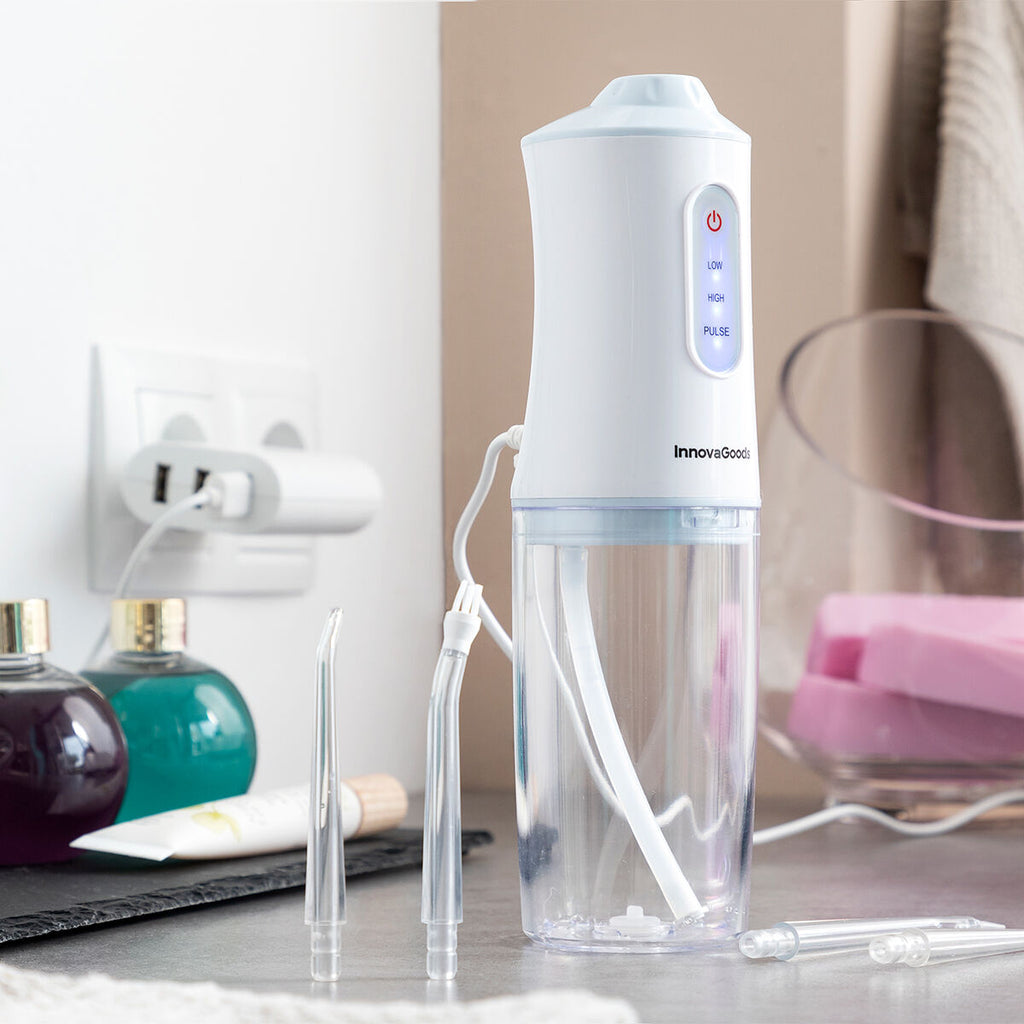 Irrigador Oral Portátil Recargable