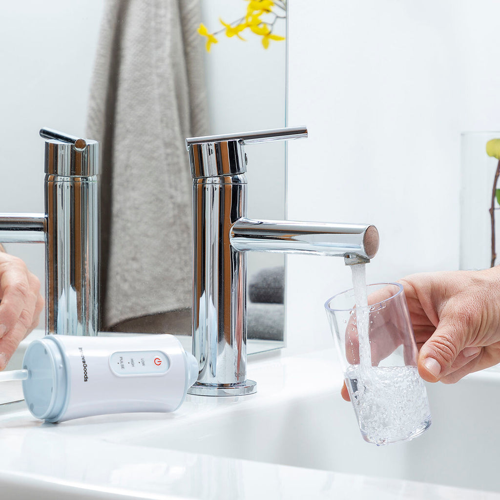 Irrigador Oral Portátil Recargable