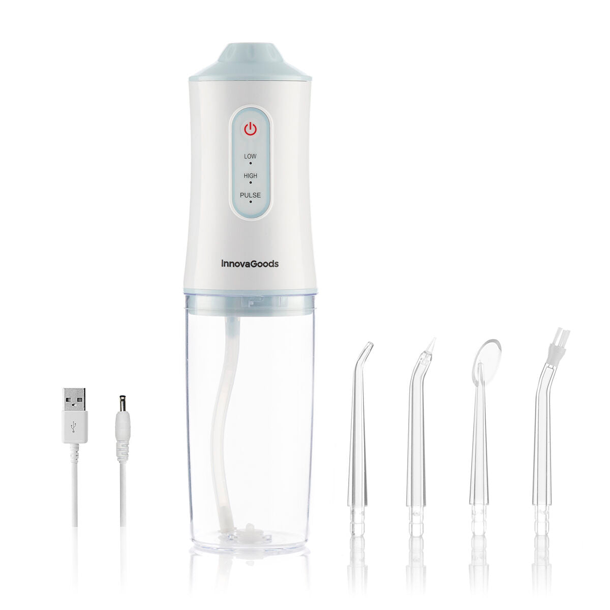 Irrigador Oral Portátil Recargable
