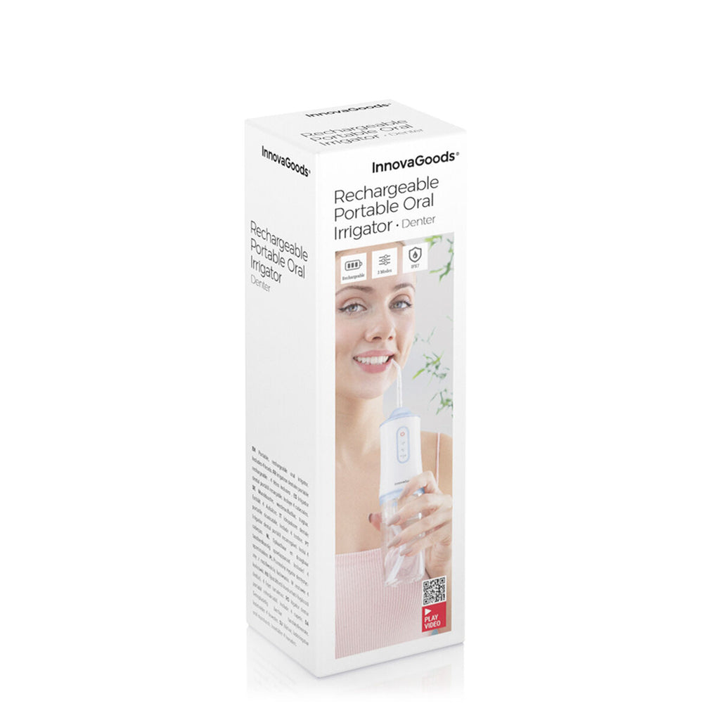 Irrigador Oral Portátil Recargable