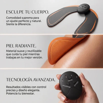 GLUTEUP PRO™ Electroestimulador de glúteos