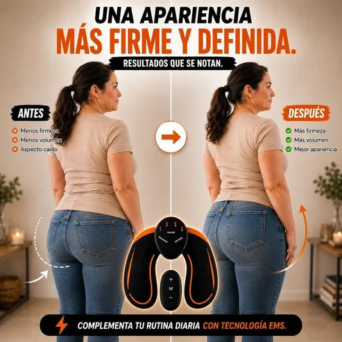 GLUTEUP PRO™ Electroestimulador de glúteos
